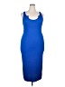 Unbranded Blue Cocktail Dress Size 2X - photo 1
