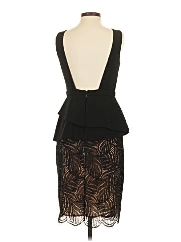 BCBGMAXAZRIA Cocktail Dress (view 2)