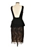 BCBGMAXAZRIA Multi Color Brown Cocktail Dress Size 4 - photo 2