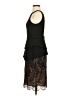 BCBGMAXAZRIA Multi Color Brown Cocktail Dress Size 4 - photo 5