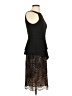BCBGMAXAZRIA Multi Color Brown Cocktail Dress Size 4 - photo 4