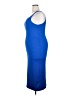 Unbranded Blue Cocktail Dress Size 2X - photo 5
