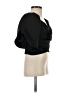 Express 100% Polyester Black Short Sleeve Top Size XS - photo 4