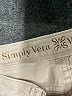 Simply Vera Vera Wang Tan Jeans Size 8 - photo 4