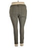 YMI Solid Green Casual Pants Size 20 - photo 2