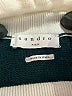 Sandro Color Block Green Teal Wool Pullover Sweater Size Sm (1) - photo 6