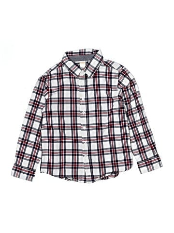 Gymboree Long Sleeve Button-Down Shirt (view 1)