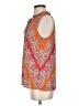 Sundance 100% Rayon Orange Sleeveless Blouse Size S - photo 5