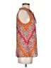 Sundance 100% Rayon Orange Sleeveless Blouse Size S - photo 4