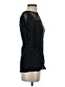 Entro Black 3/4 Sleeve Top Size S - photo 4
