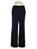 Essentials by ABS Black Dress Pants Size 8 - photo 1