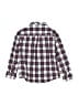 Gymboree 100% Cotton Plaid Red Long Sleeve Button-Down Shirt Size 7 - photo 2