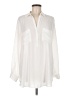 Pleione Ivory Long Sleeve Blouse Size M - photo 1