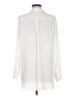 Pleione Ivory Long Sleeve Blouse Size M - photo 2