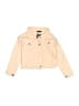 Bebe 100% Cotton Solid Tan Jacket Size 5 - 6 - photo 1