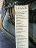SPANX Solid Blue Jeggings Size S - photo 4