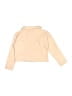Bebe 100% Cotton Solid Tan Jacket Size 5 - 6 - photo 2