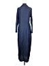 Unbranded 100% Polyester Blue Casual Dress Size S - photo 2