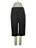 Worth Solid Gray Active Pants Size 4 - photo 1