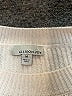 Allison Joy Color Block Purple Pullover Sweater Size M - photo 7