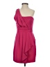 BCBGMAXAZRIA 100% Polyester Pink Cocktail Dress Size 2 - photo 1