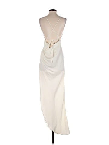 Aqua Cocktail Dress (view 2)