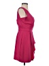 BCBGMAXAZRIA 100% Polyester Pink Cocktail Dress Size 2 - photo 4