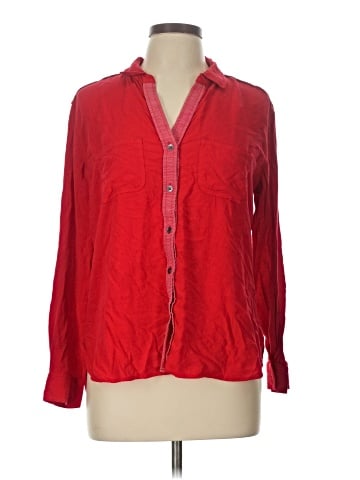Rock & Republic Long Sleeve Blouse (view 1)