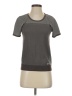 Nike Gray Active T-Shirt Size S - photo 1