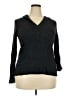 Lane Bryant Gray Pullover Sweater Size 18 - photo 1
