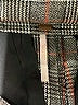 Free People Plaid Gray Dress Pants Size 0 - photo 6