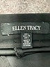 Ellen Tracy Solid Black Track Pants Size L - photo 7