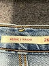 Levi's Hearts Blue Jeans Size 26 waist - photo 4