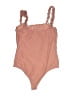 Blue Blush Tan Bodysuit Size L - photo 2