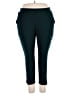 Universal Standard Solid Teal Active Pants Size 22 (L) - photo 1