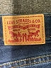 Levi's Blue Jeans Size 28 waist - photo 4