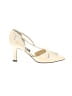 J. Renee Ivory Heels Size 7 1/2 - photo 1