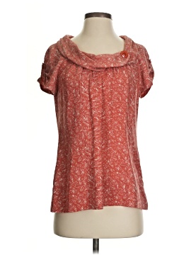 Classiques Entier Short Sleeve Silk Top