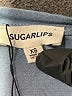 Sugarlips Solid Blue Cocktail Dress Size XS - photo 7