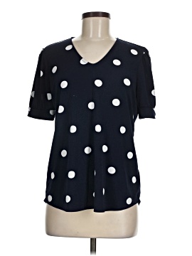 Adrianna Papell Short Sleeve Blouse