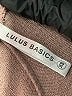 Lulus Brown Poncho Size XS - photo 7