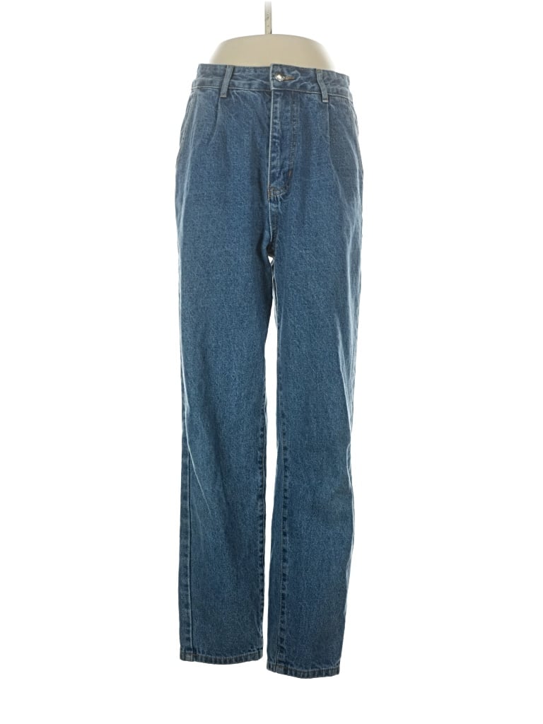 Pre-owned Shein Jeans In Blue