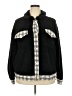 Andree by UNIT 100% Polyester Plaid Black Fleece Size 2X - photo 1