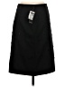 Laundry by Shelli Segal 100% Polyester Solid Black Formal Skirt Size 4 - photo 2