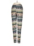Unbranded Print Teal Leggings Size S (estimated) - photo 1