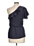 Sugarlips 100% Polyester Blue Sleeveless Blouse Size L (estimated) - photo 2