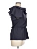 Sugarlips 100% Polyester Blue Sleeveless Blouse Size L (estimated) - photo 4