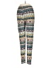 Unbranded Print Teal Leggings Size S (estimated) - photo 2