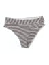 Unbranded Stripes Black Swimsuit Bottoms Size M - photo 1