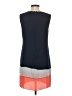 BCBGMAXAZRIA 100% Polyester Color Block Multi Color Blue Casual Dress Size 4 - photo 2